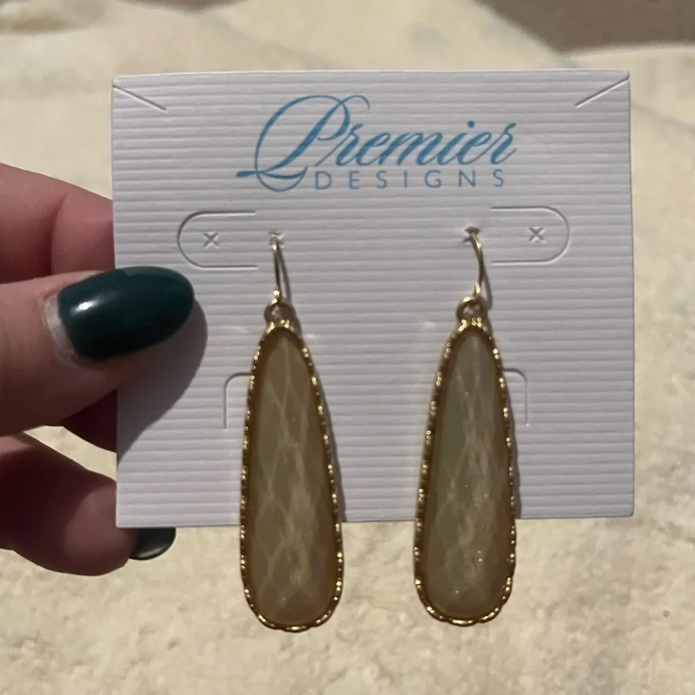 Premier Designs beautiful earrings. NWOT. - Picture 3 of 4